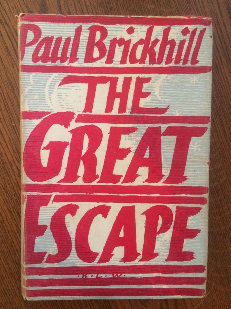 The Great Escape - Paul Brickhill (1955 HARDCOVER)