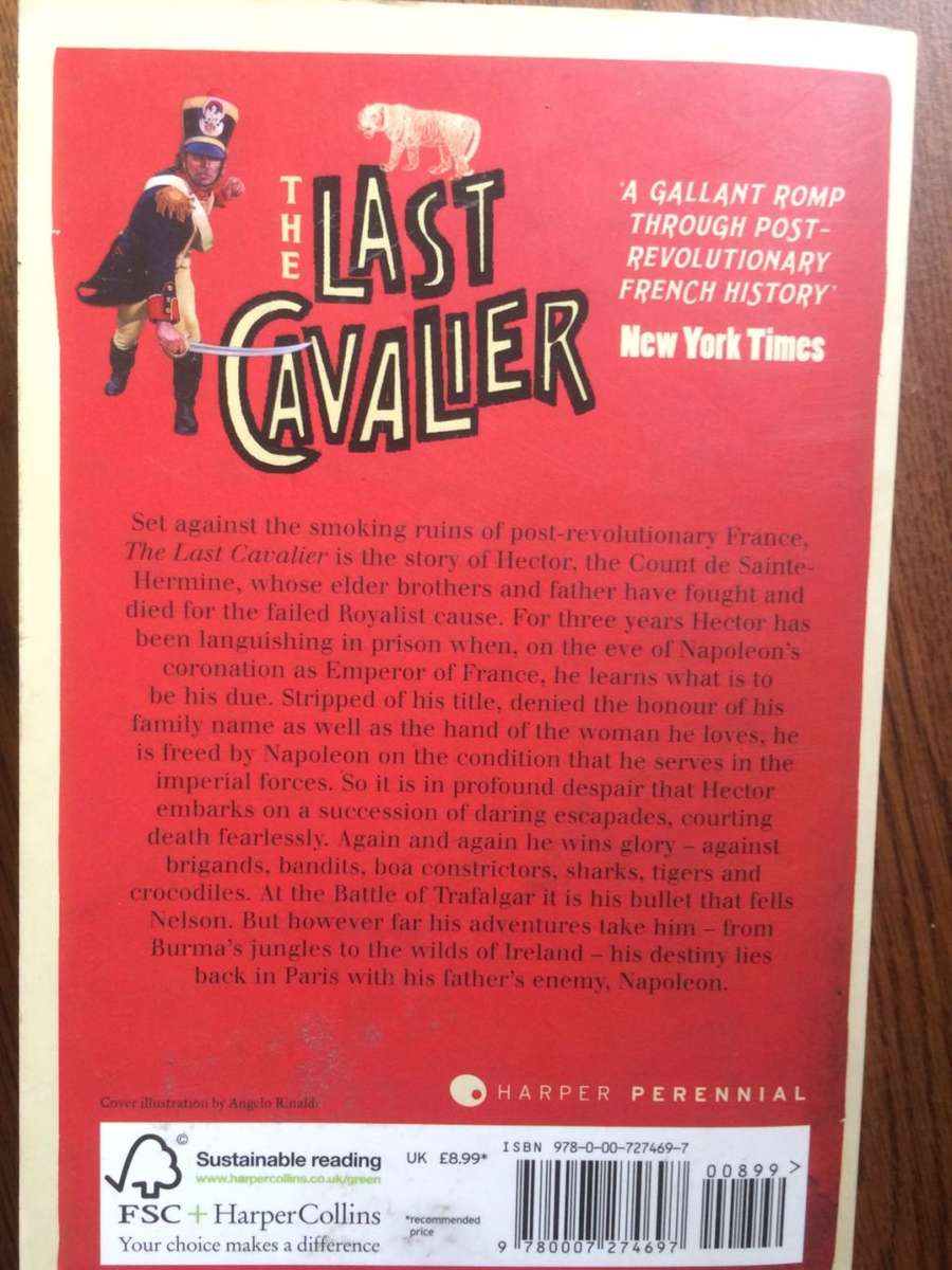 The Last Cavalier: The Lost Masterpiece - Alexander Dumas