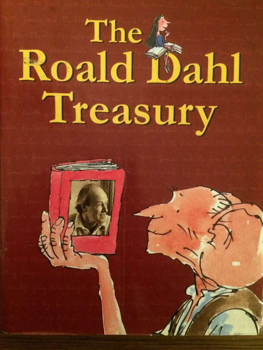 The Roald Dahl Treasury (1997 1st Edition Hardcover)