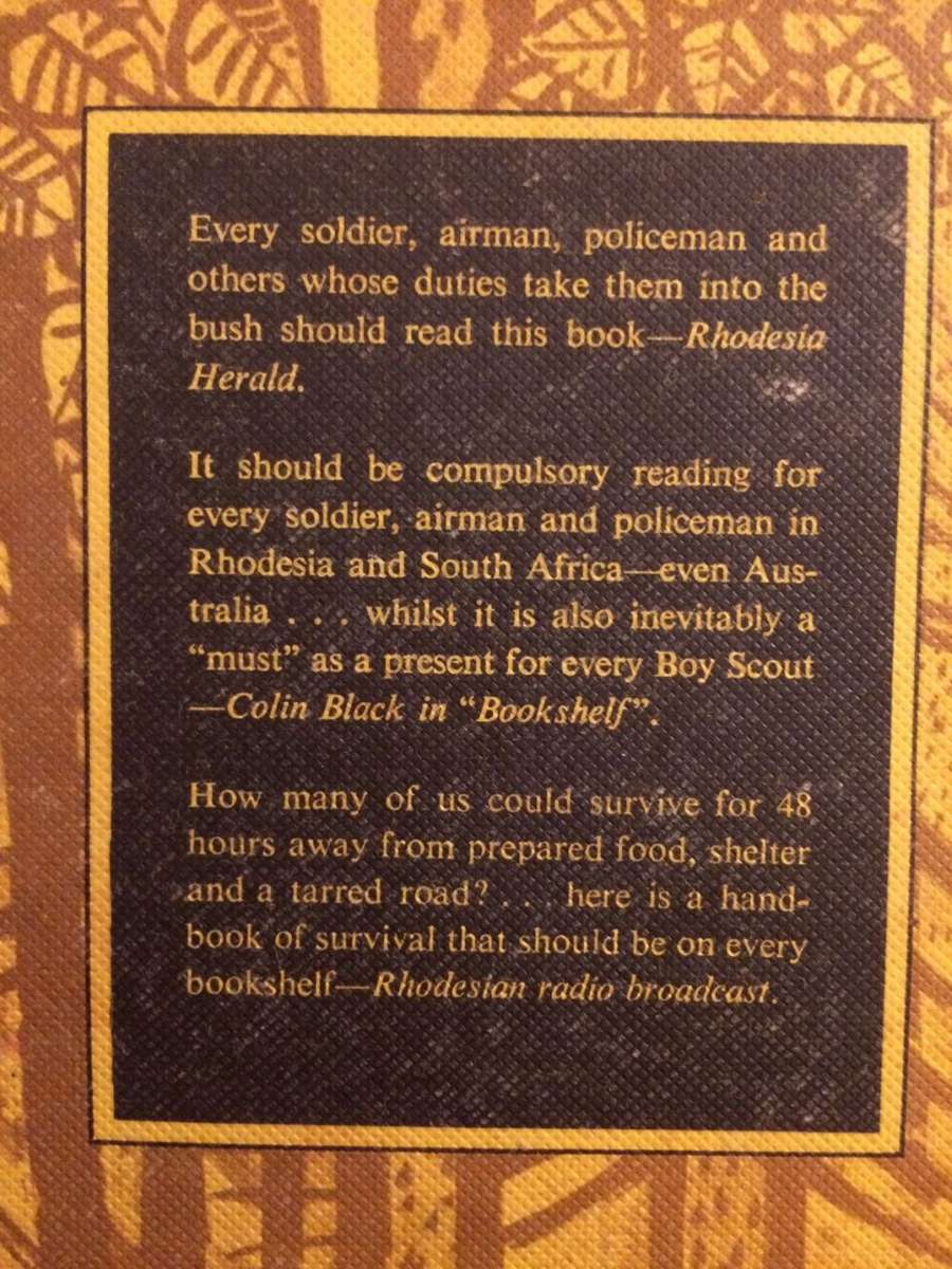 Don`t Die in The Bundu - Col DH Grainger