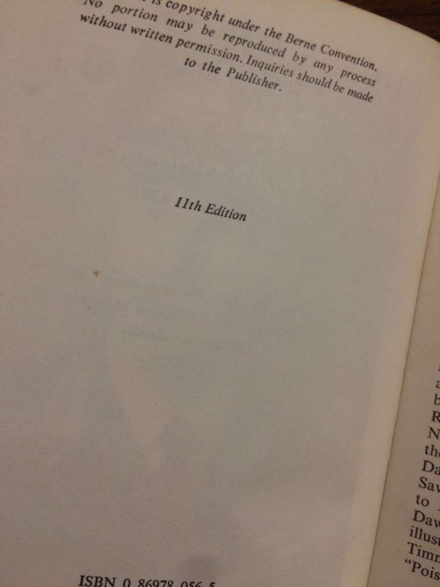 Don`t Die in The Bundu - Col DH Grainger