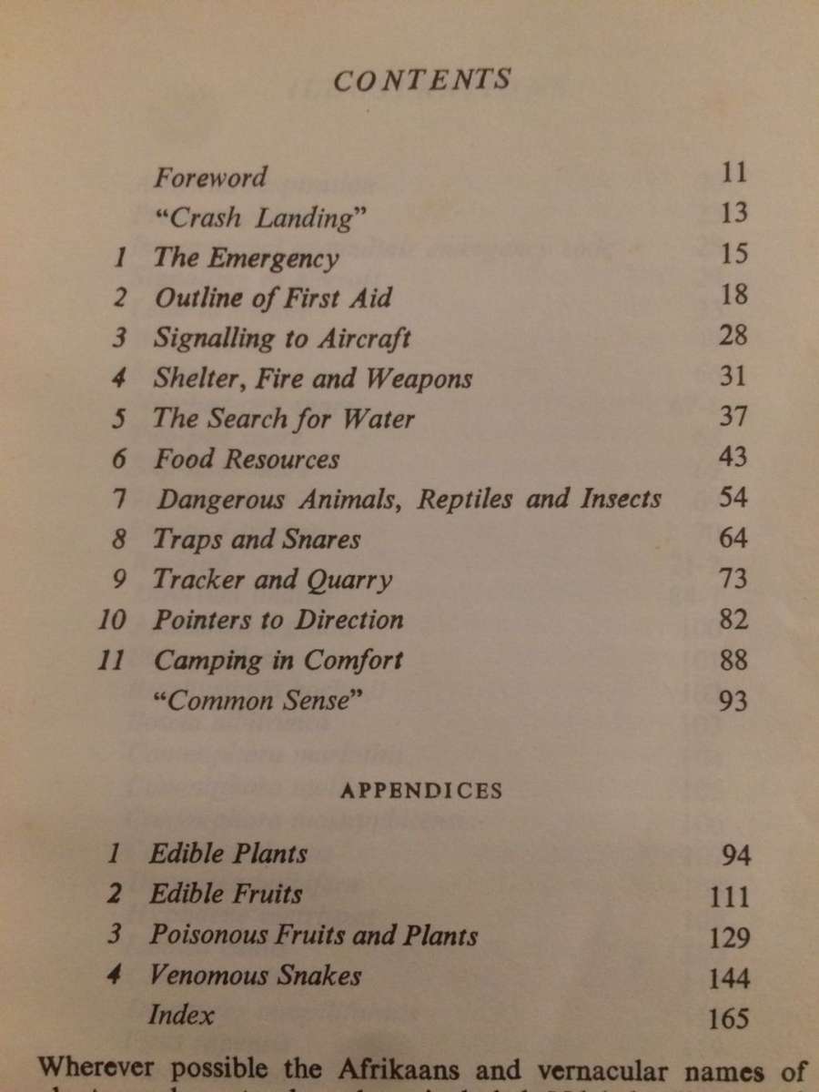 Don`t Die in The Bundu - Col DH Grainger