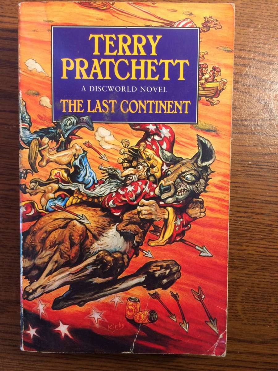 The Last Continent: A Discworld Novel - Terry Pratchett