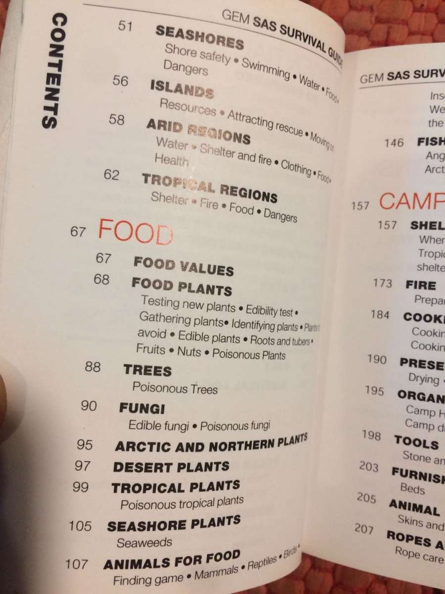 SAS Survival Guide: How to Survive in the Wild, in any climate, on land or at sea - John Wiseman