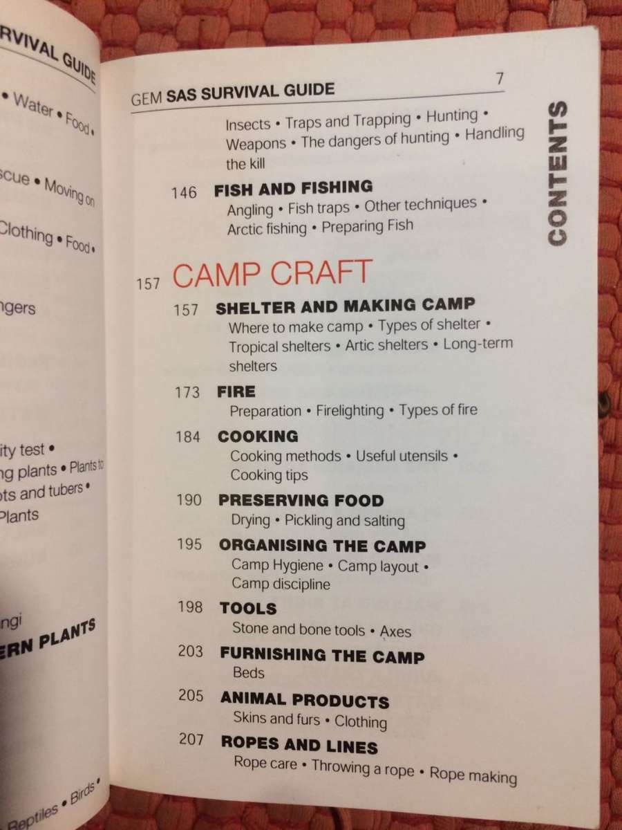 SAS Survival Guide: How to Survive in the Wild, in any climate, on land or at sea - John Wiseman