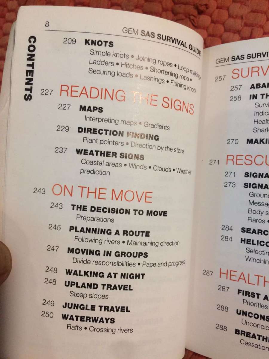 SAS Survival Guide: How to Survive in the Wild, in any climate, on land or at sea - John Wiseman