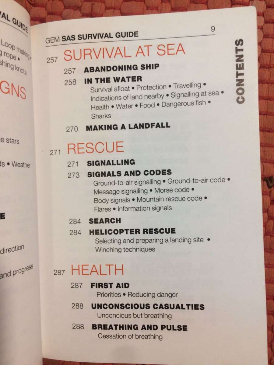 SAS Survival Guide: How to Survive in the Wild, in any climate, on land or at sea - John Wiseman