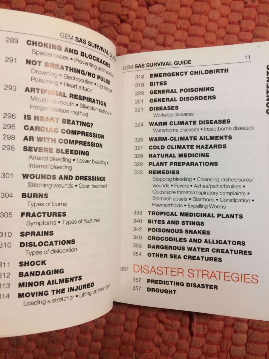 SAS Survival Guide: How to Survive in the Wild, in any climate, on land or at sea - John Wiseman