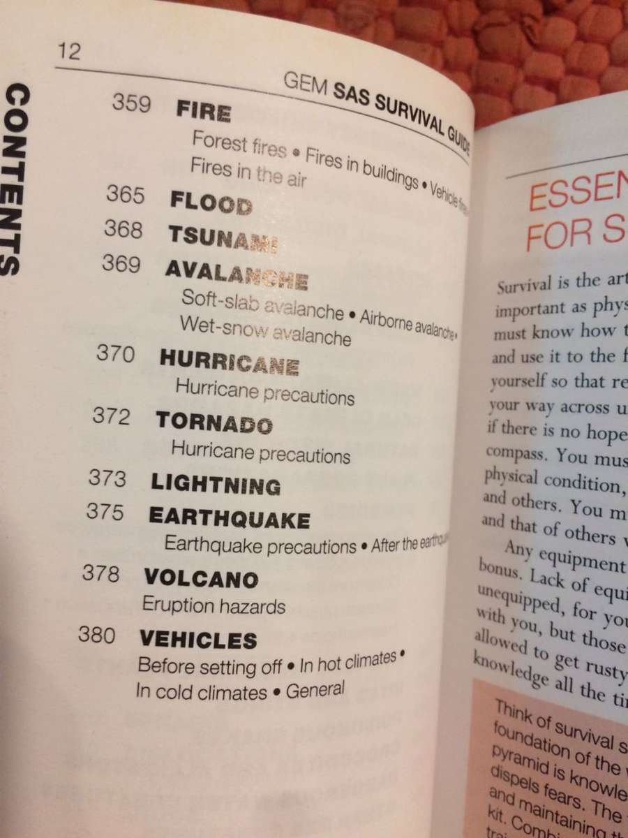 SAS Survival Guide: How to Survive in the Wild, in any climate, on land or at sea - John Wiseman