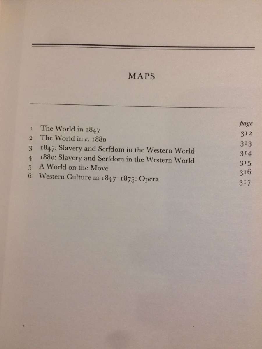 The Age of Capital 1848 - 1875 by Eric Hobsbawm (2000 Edition HARDCOVER)