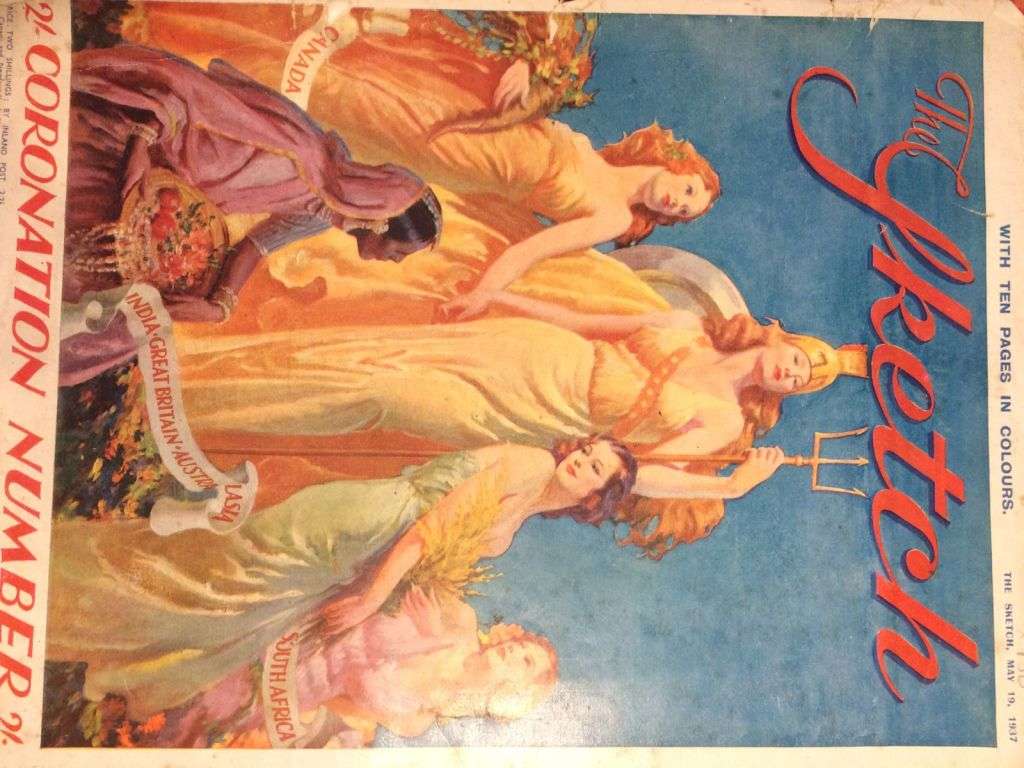 The Sketch - May to July 1900 - Rare and Vintage Magazine Collection PLUS Extra Vintage Magazine