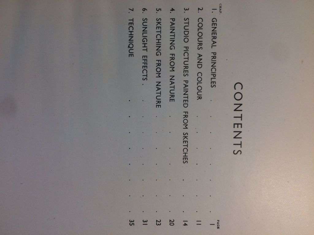 Oil Painting - Dorothea Sharp (1947 Hardcover)