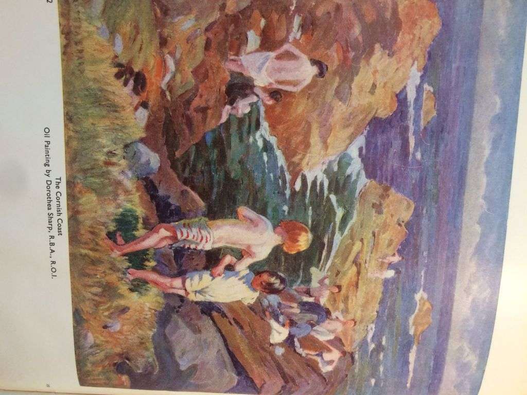Oil Painting - Dorothea Sharp (1947 Hardcover)