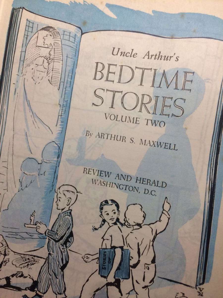 Uncle Arthur's Bedtime Stories: Volume Two - Arthur S Maxwell