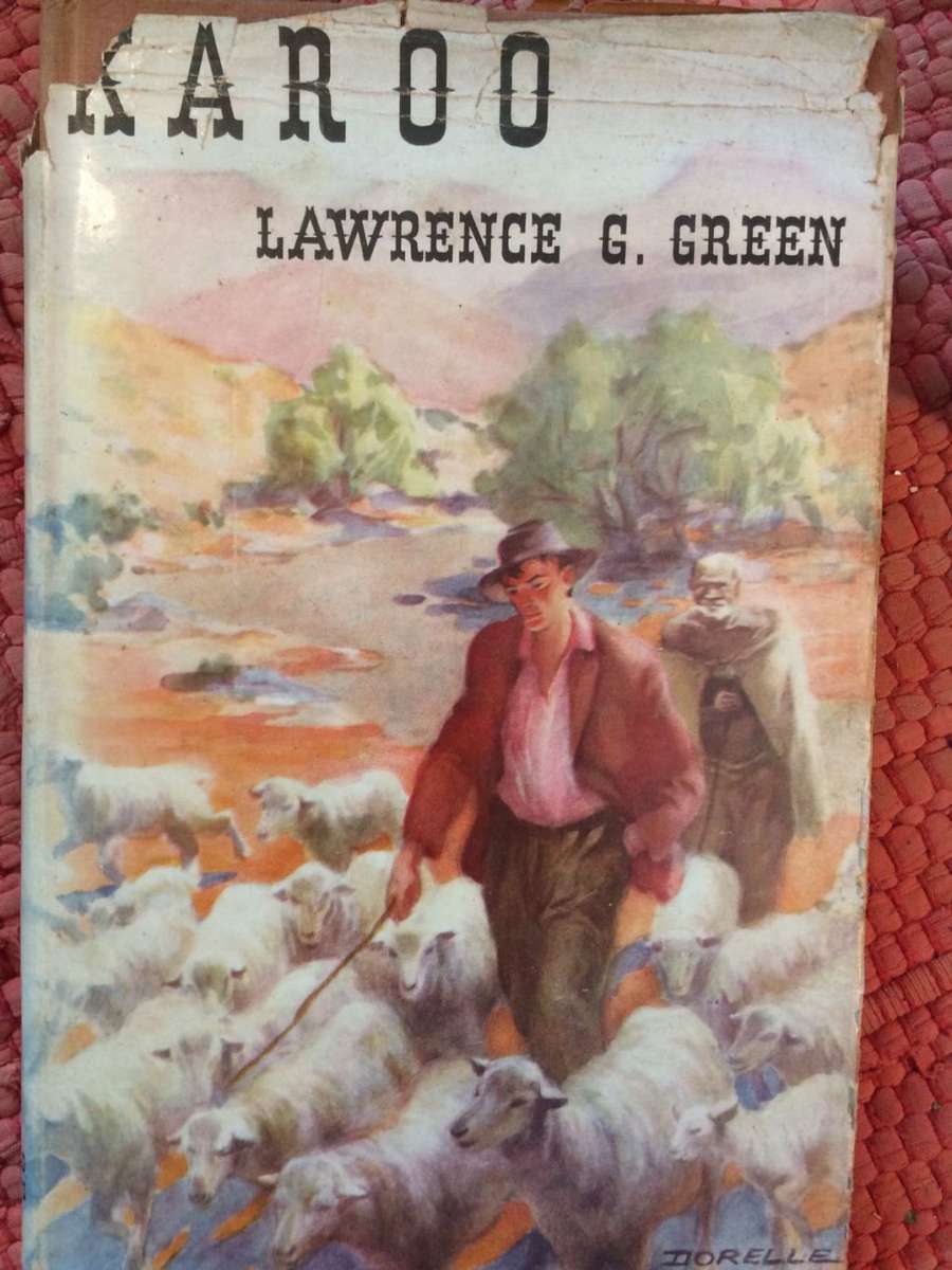 Karoo - Lawrence G Green (1955 1st Edition Hardcover)