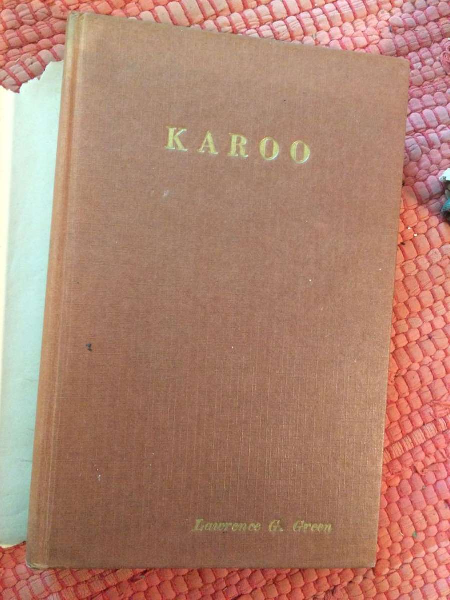 Karoo - Lawrence G Green (1955 1st Edition Hardcover)
