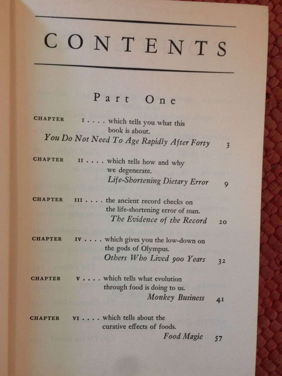 You Can Live Longer Than You Think - Dr Daniel C Munro (1958 Hardcover)