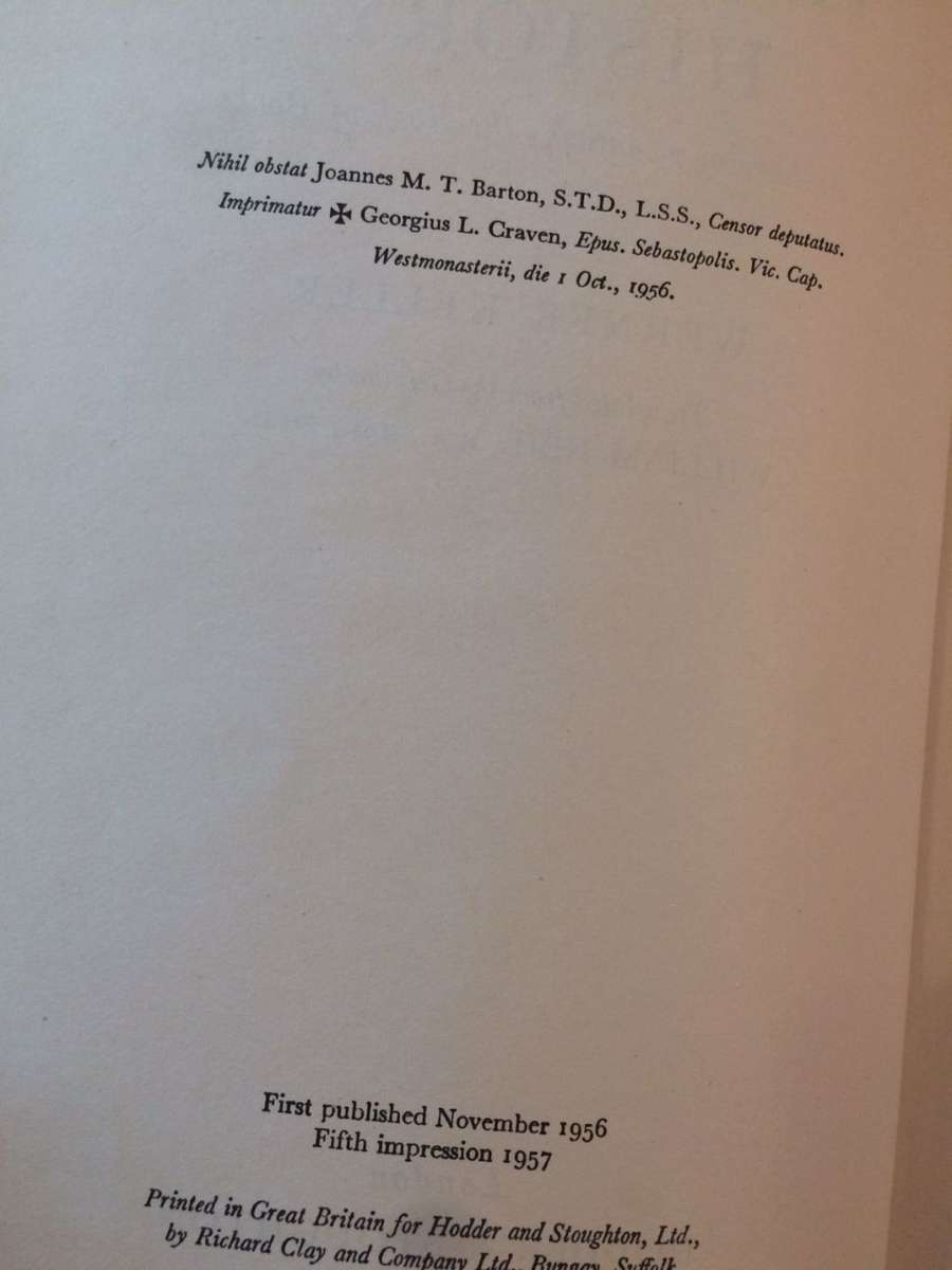 The Bible as History: Archeology Confirms the Book of Books - Werner Keller (1957 Hardcover)