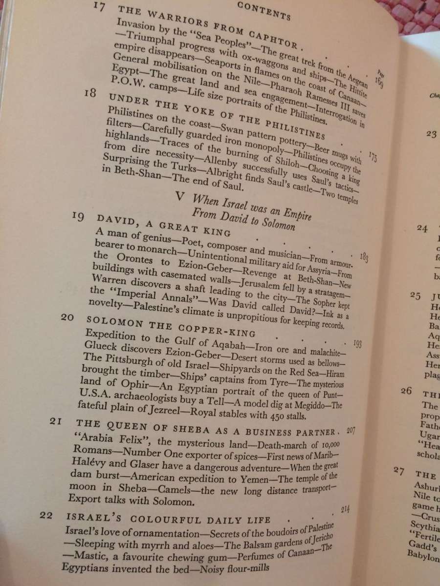 The Bible as History: Archeology Confirms the Book of Books - Werner Keller (1957 Hardcover)