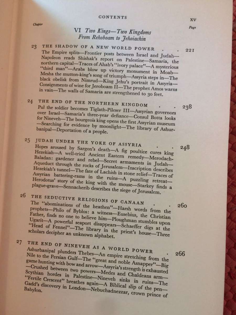 The Bible as History: Archeology Confirms the Book of Books - Werner Keller (1957 Hardcover)