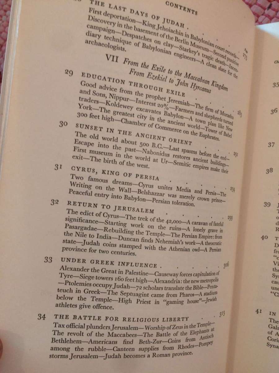 The Bible as History: Archeology Confirms the Book of Books - Werner Keller (1957 Hardcover)