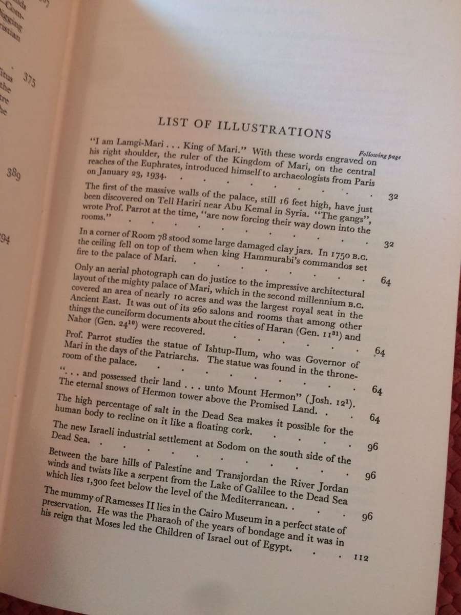 The Bible as History: Archeology Confirms the Book of Books - Werner Keller (1957 Hardcover)