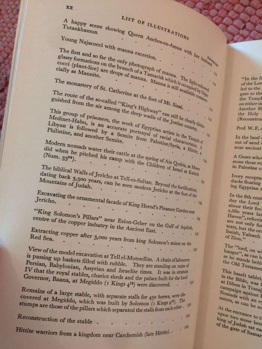 The Bible as History: Archeology Confirms the Book of Books - Werner Keller (1957 Hardcover)