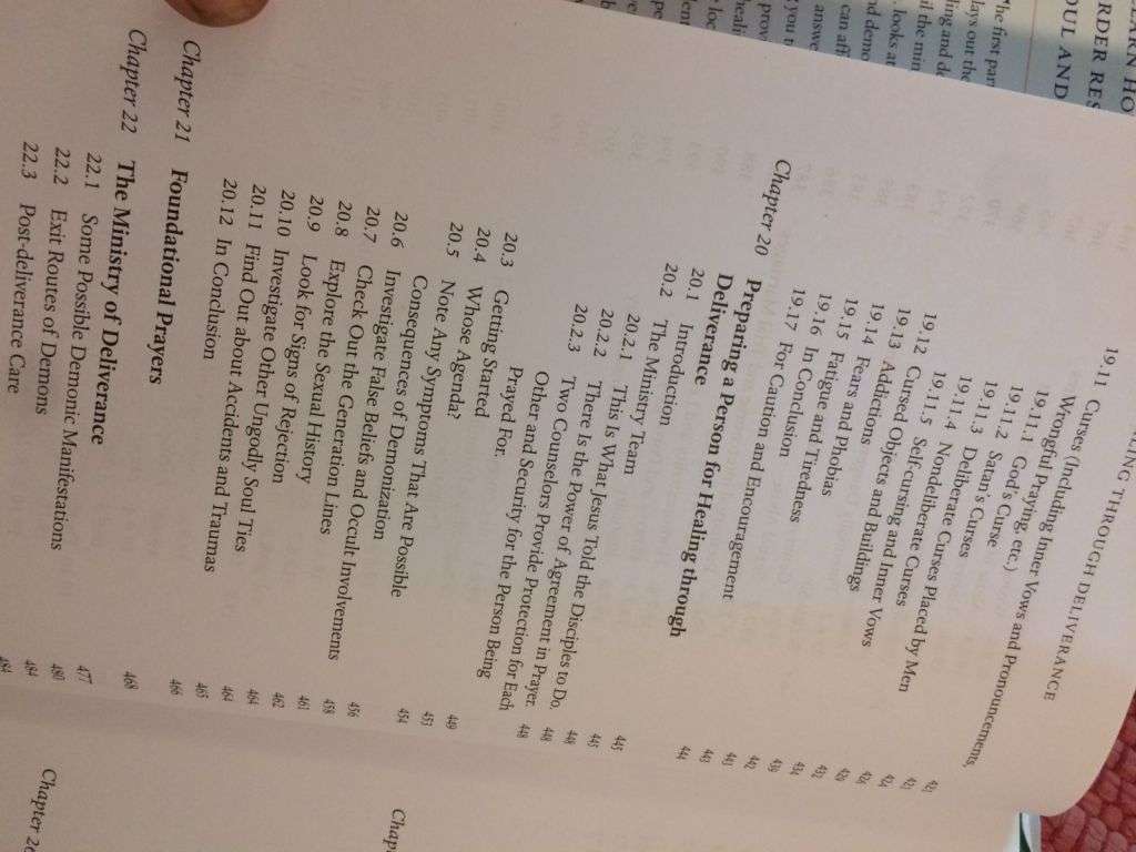 Healing through Deliverance: The Foundation and Practice of Deliverance Ministry - Peter Horobin