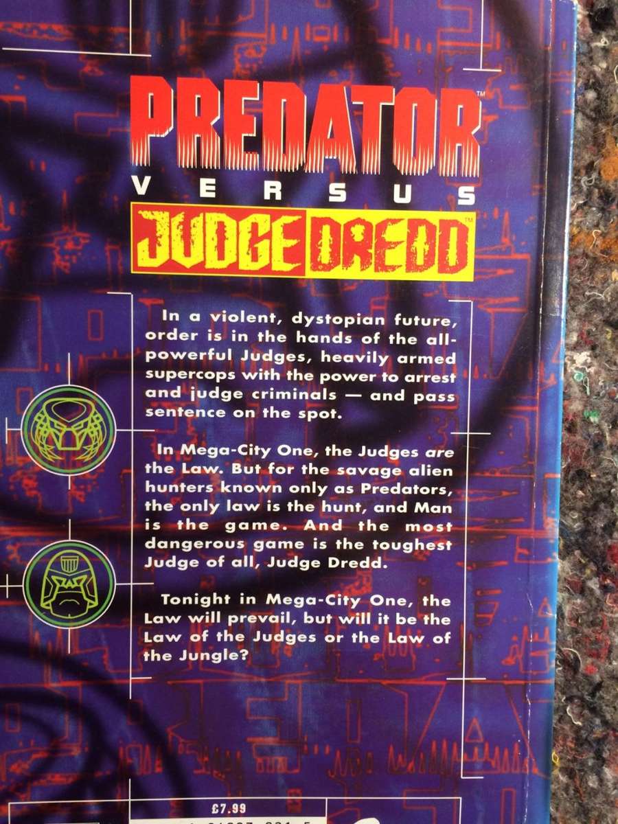 Predator Versus Judge Dredd - John Wagner / Alcatena