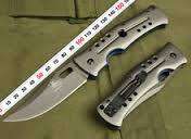 DA4 FOLDING HUNTING KNIFE!!!