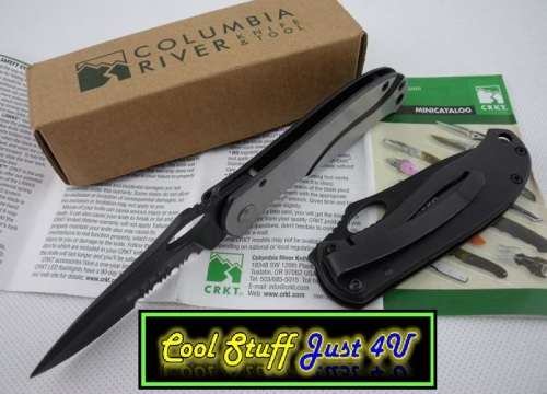THE 6490 PAZODA COLUMBIA RIVER FOLDING KNIFE - ONE AWESOME KNIFE!!!