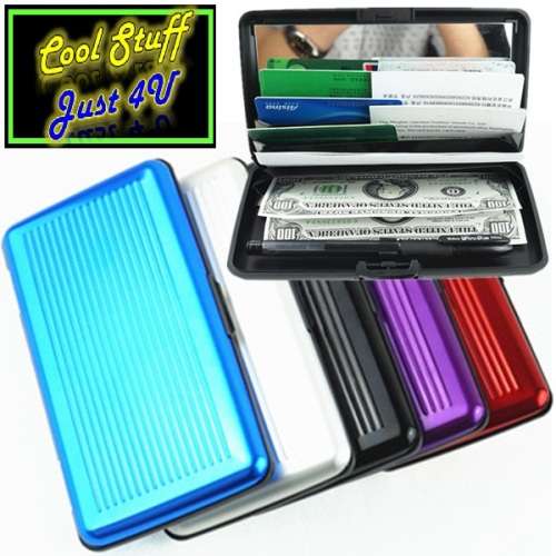 DOUBLE / EXTRA LARGE CREDIT CARD WALLET!!!