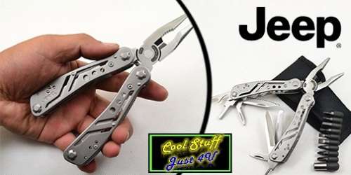 THE JEEP ALL IN 1 MULTI TOOL - EXCELLENT QUALITY & VALUE!!!
