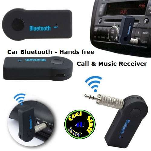 CAR BLUETOOTH; HANDS FREE MUSIC RECEIVER *** AWESOME***