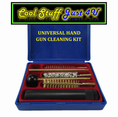 DELUXE UNIVERSAL GUN CLEANING KIT!!!