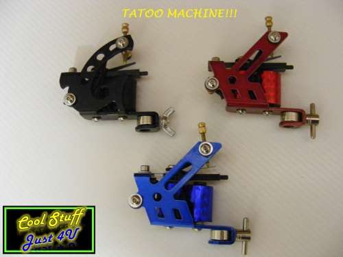 AWESOME & AFFORDABLE TATTOO MACHINE!!!