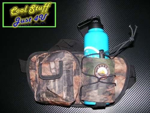 BUSH CAMO WAIST BAG***AWESOME***