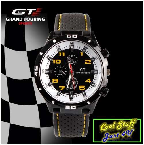 GRAND TOURING MEN'S GT SPORT QUARTZ WATCH!!!