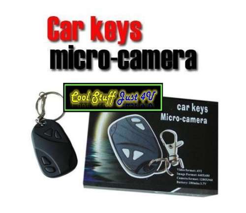 THE 808 CAR CAR KEYS MICRO CAMERA ***AWESOME***