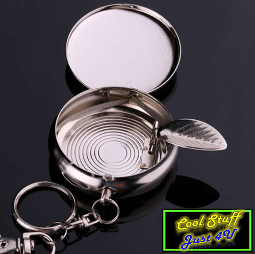 PORTABLE / KEY-RING ASHTRAY!!!