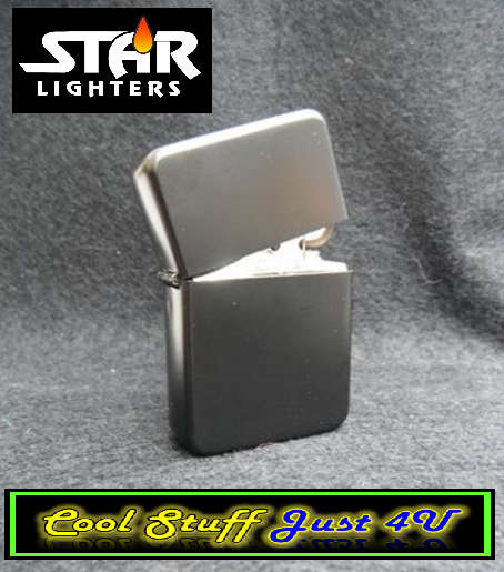 STAR WIND PROOF OIL LIGHTER!!!