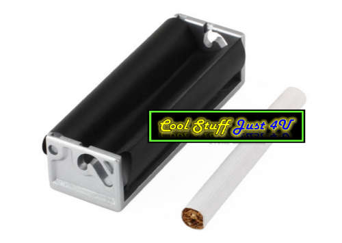 70mm LONG CIGARETTE ROLLING MACHINE!!!