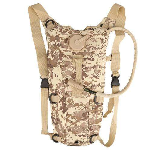KMS DIGITAL CAMO 2.5 LITER HYDRATION PACK!!!