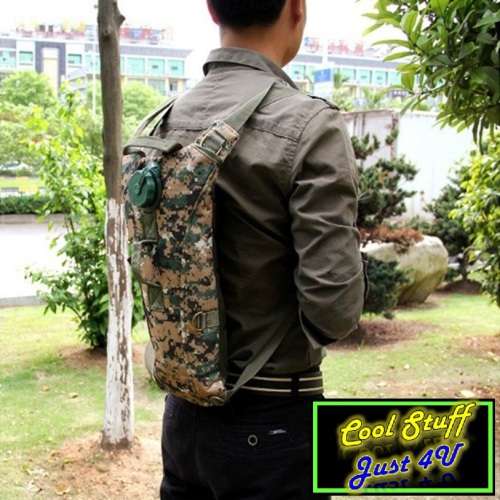 KMS DIGITAL CAMO 2.5 LITER HYDRATION PACK!!!