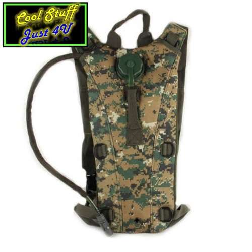 KMS DIGITAL CAMO 2.5 LITER HYDRATION PACK!!!