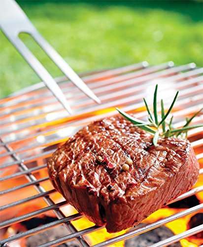 4 PIECES BRAAI SET IN A STAINLESS STEEL CASE *** AWESOME GIFT***