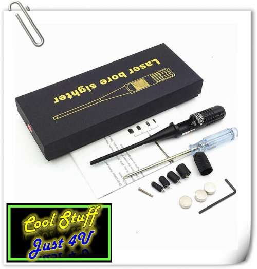 RED DOT LASER BORE SIGHTER!!!