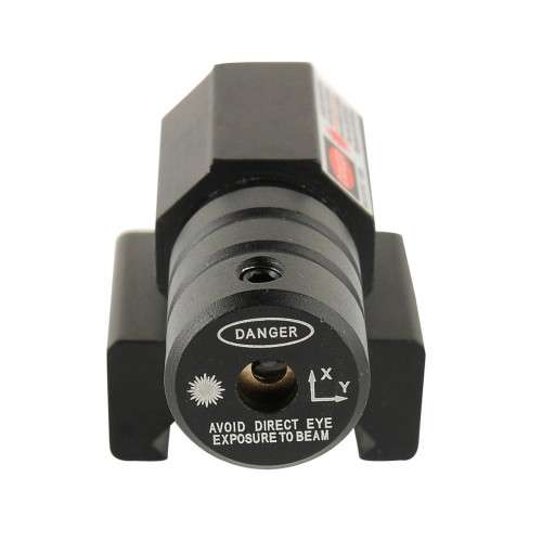 MINI TACTICAL RED DOT LASER GUN SIGHT WITH MOUNT & RAIL!!!