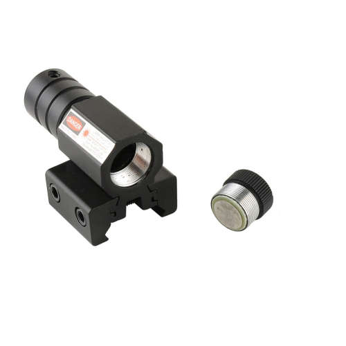 MINI TACTICAL RED DOT LASER GUN SIGHT WITH MOUNT & RAIL!!!