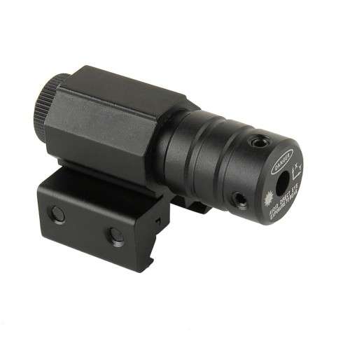 MINI TACTICAL RED DOT LASER GUN SIGHT WITH MOUNT & RAIL!!!